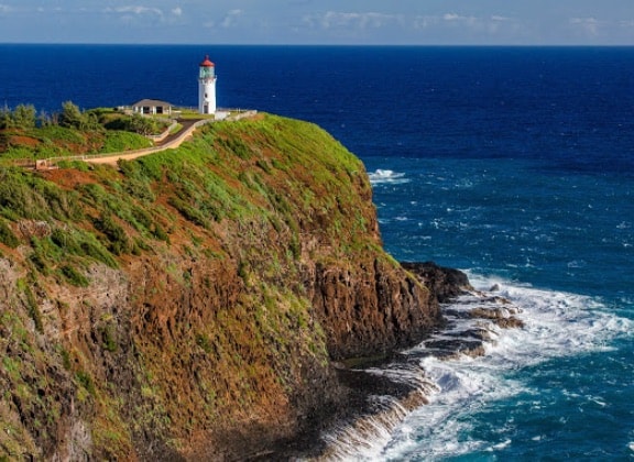 North Shore Kilauea Lighthouse