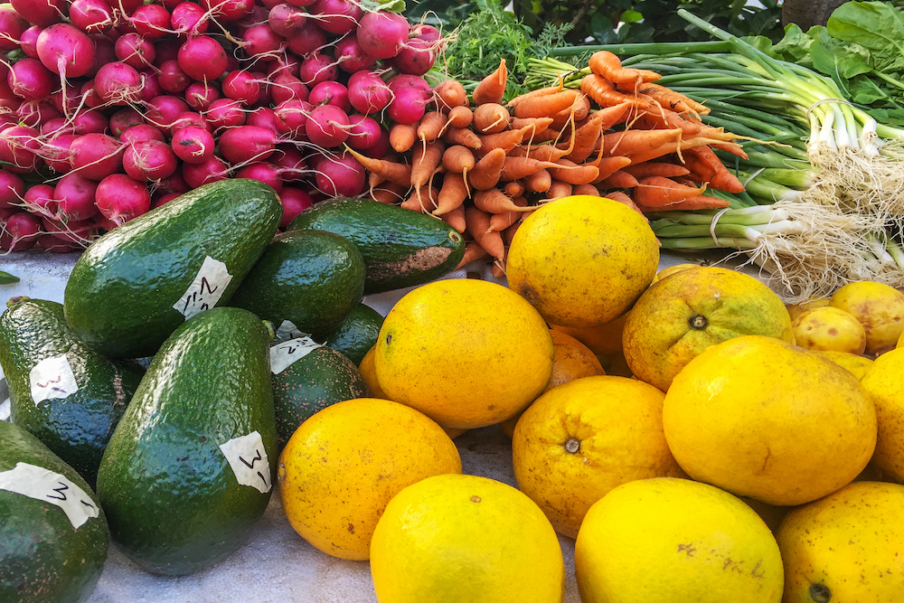 fresh local produce, kauai produce