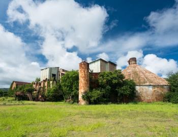 Old Sugar Mill at Koloa Town Kauai