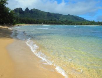 anahola beach east kauai