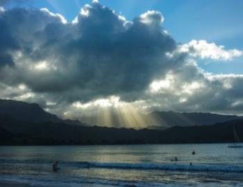 Hanalei Beach