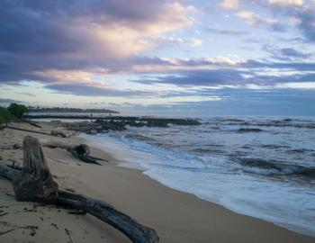 Lydgate Beach Kauai