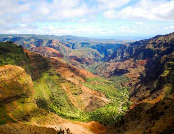 Waimea Canyon Kauai