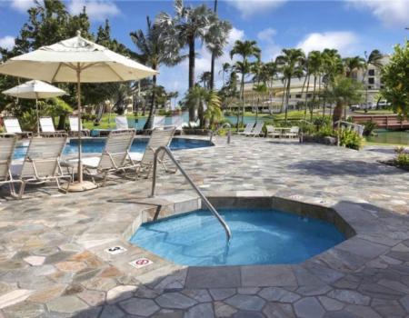 Kauai Beach Villas Hot Tub