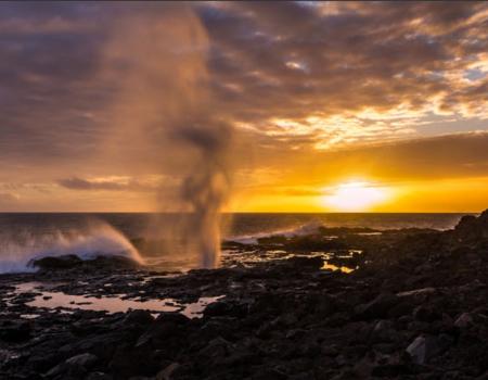 Spouting Horn Kauai