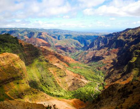 Waimea Canyon Kauai