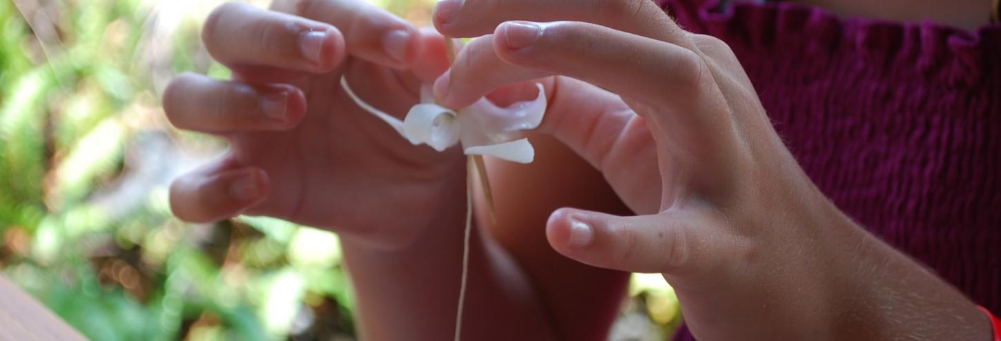 Lei Making Kauai