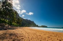 Tunnels Beach Kauai