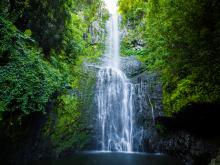 wailua waterfall kauai