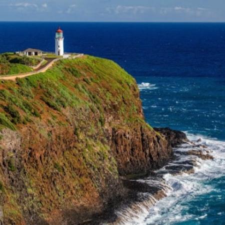 North Shore Kilauea Lighthouse