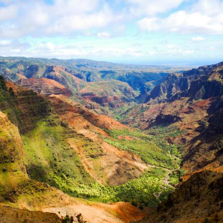 Waimea Canyon Kauai