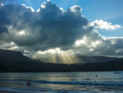 Hanalei Beach