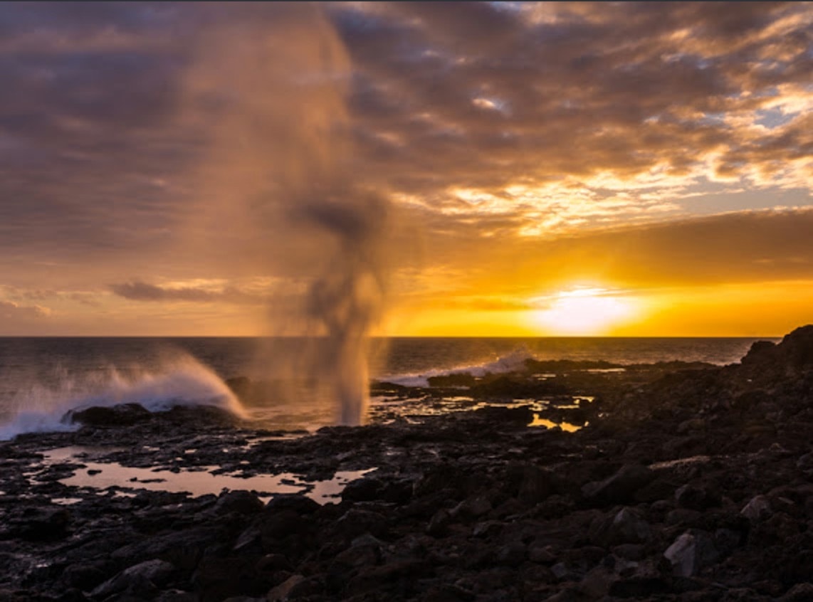 spouting horn kauai