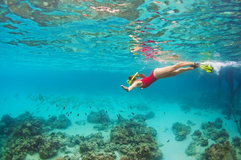 Kauai snorkeling