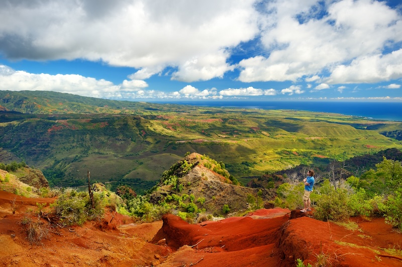 Kauai Waimea Canyon