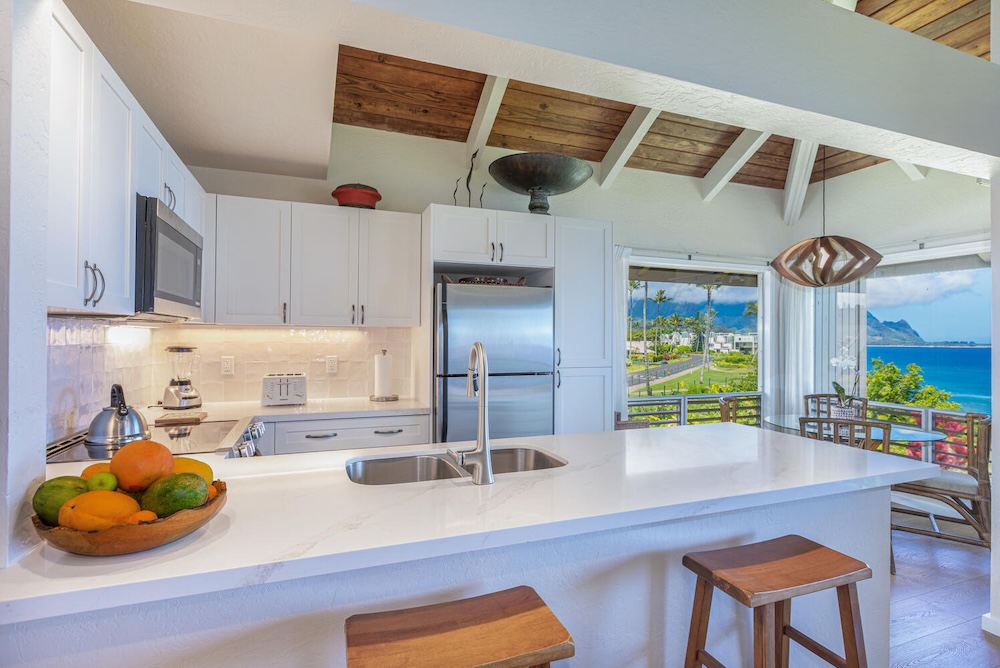 Kitchen in Kauai