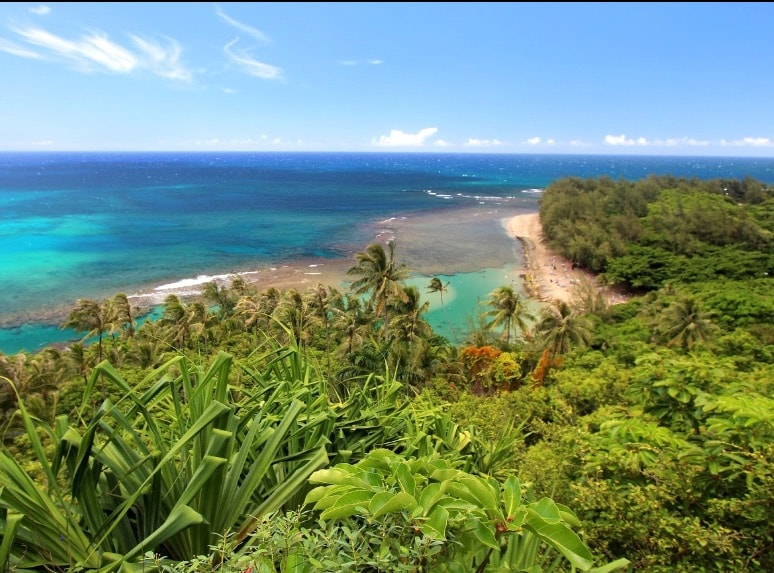 Tunnels Beach