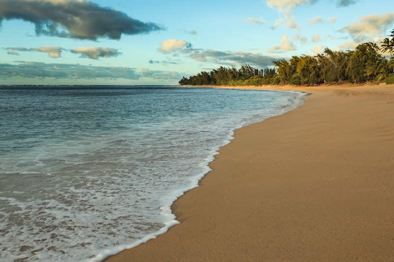 Tunnels Beach Kauai